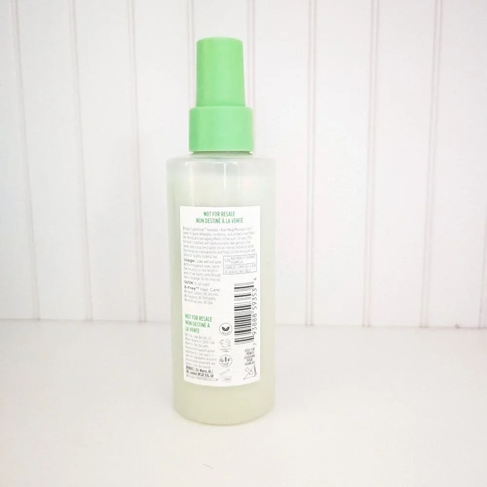 Briogeo - Superfoods Avocado + Kiwi Mega Moisture 3-in-1 Leave-In Spray - Picture 2 of 3